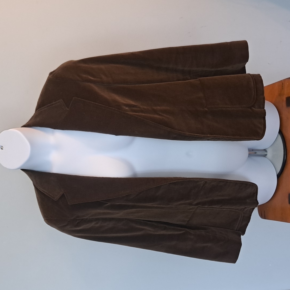 Brown blazer